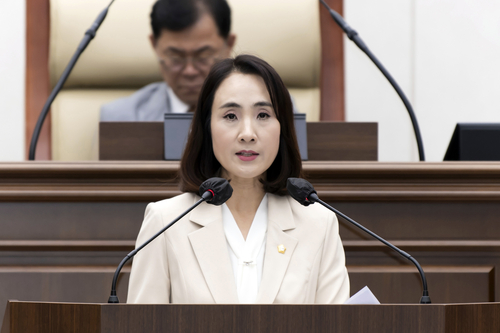 정영혜 김포시의회 의원 261회 임시회 5분 자유발언