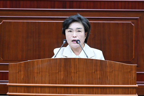 박양희 연천군의회 의원 제296회 임시회 5분 자유발언