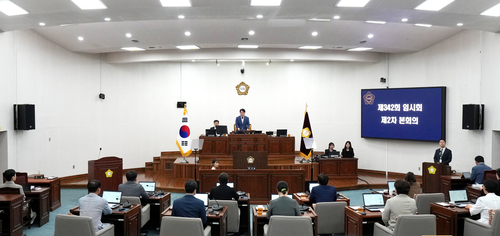 하남시의회 제342회 임시회 제2차 본회의