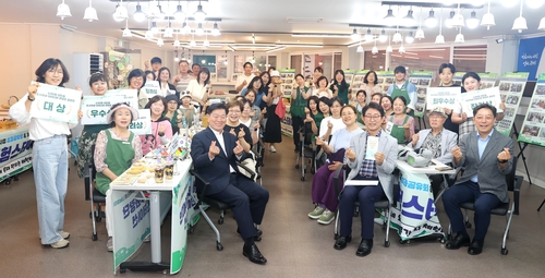 박승원 광명시장 6월 열린 소하2동 도시재생사업 성과공유회 참석