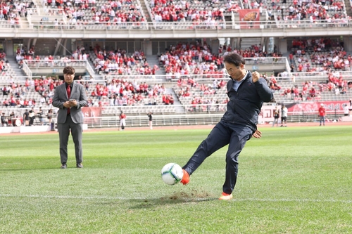이동환 고양특례시장 20일 2025 정기 연고전서 축사-시축