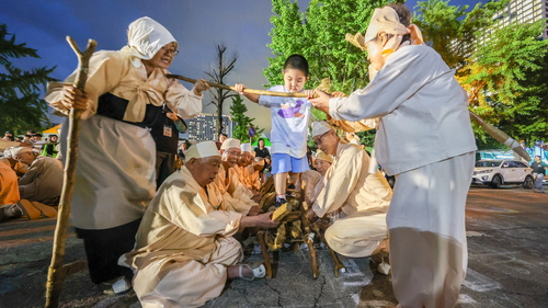 2025 과천공연예술축제 현장