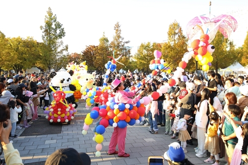 고양특례시 2024 고양호수예술축제 현장