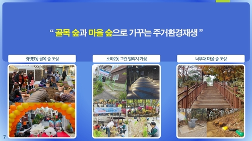 광명시 탄소중립형 도시재생 정책 브랜드 '그린라이트 광명' 설명자료
