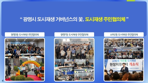 광명시 탄소중립형 도시재생 정책 브랜드 '그린라이트 광명' 설명자료