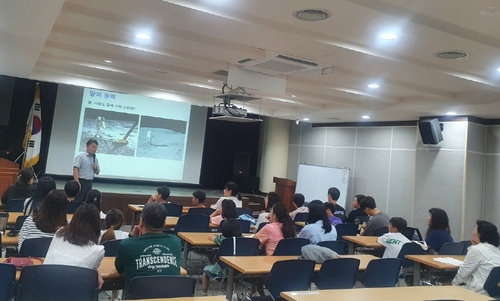 군포시 누리천문대 월간천문학 특별강좌 현장