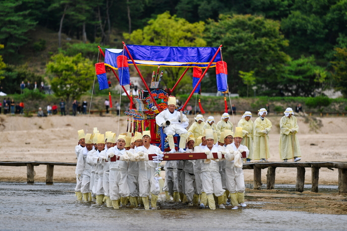 '2025 영주 무섬외나무다리축제' 10월 3~5일 개최