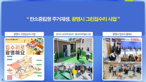 광명시 탄소중립형 도시재생 정책 브랜드 '그린라이트 광명' 설명자료