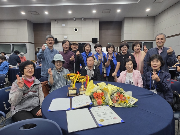 예천군, 첫 도전에서 주산대회 수상 쾌거