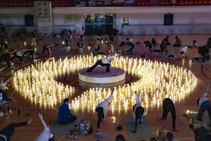 별빛이 내리는 요가