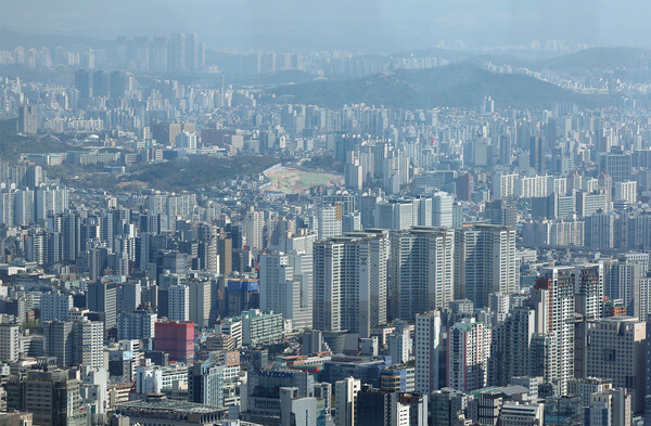 서울 시내 아파트