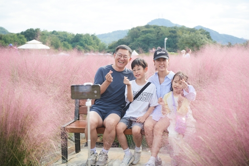 양주시 '2024년 제6회 양주 천만송이 천일홍 축제' 현장
