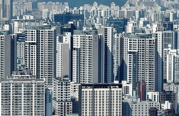 서울의 한 아파트 단지