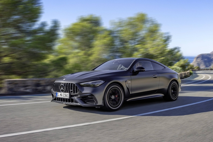 [사진 1] 메르세데스-AMG CLE 53 4MATIC+ 쿠페