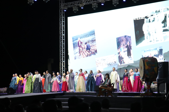 제50주년  정선아리랑제 개막