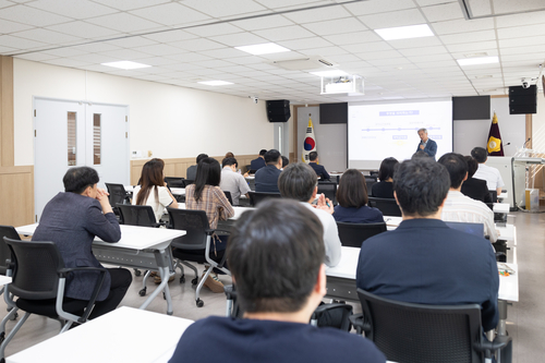 양주시의회 26일 시의원과 의회사무과 직원 대상으로 청렴 교육 개최