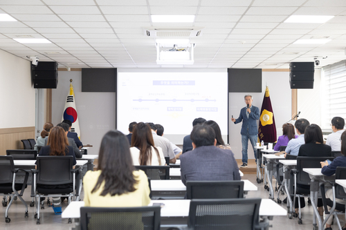 양주시의회 26일 시의원과 의회사무과 직원 대상으로 청렴 교육 개최