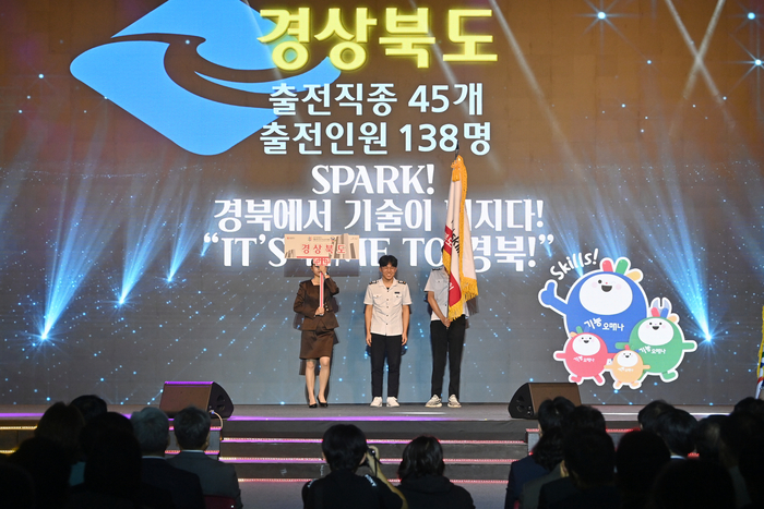 경북도교육청, 전국기능경기대회 '사상 첫 6연패'
