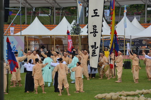 의왕두레농악 2025년 제66회 한국민속예술제 우수상 수상