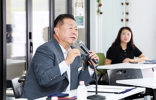 김경일 파주시장 성매매집결지 공간 전환 방향 공유 주민설명회 주재