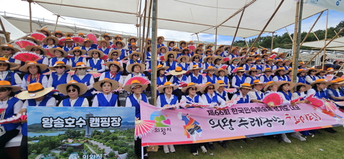 의왕두레농악 2025년 제66회 한국민속예술제 우수상 수상