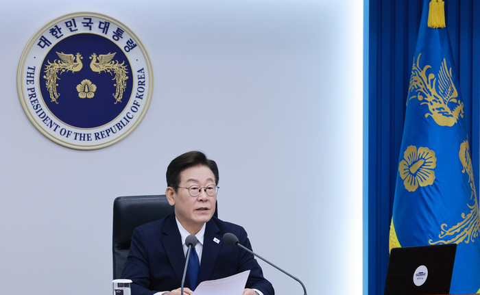 이재명 대통령, 9차 수석·보좌관 회의 발언
