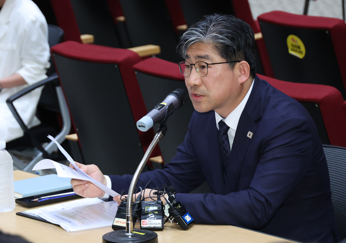 발언하는 류덕현 재정기획보좌관