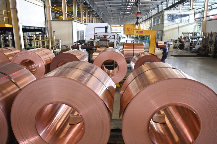 CHINA-ECONOMY-COPPER
