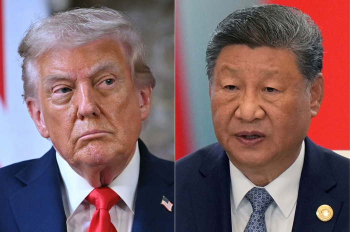 COMBO-US-CHINA-DIPLOMACY-TRUMP-XI