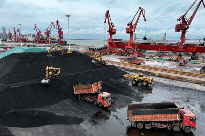 CHINA-CLIMATE-ENERGY-COAL