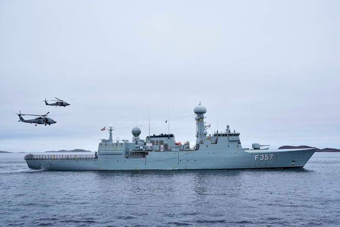 Greenland Military Exercise