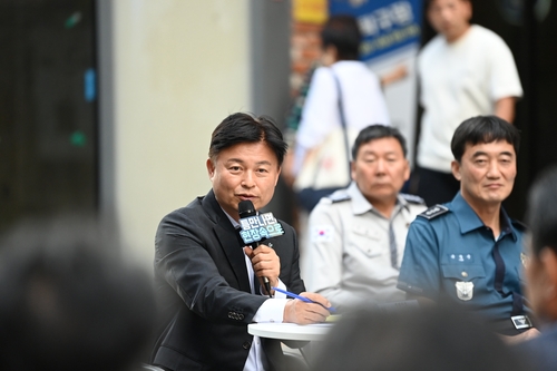 조용익 부천시장 9월29일 부천역 피노키오 광장에서 '틈만나면, 현장속으로' 운영