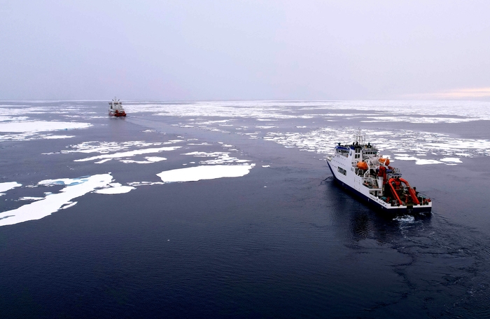 (EyesOnSci)CHINA-ARCTIC OCEAN SCIENTIFIC EXPEDITION-JIAOLONG-MANNED DEEP-SEA DIVING (CN)