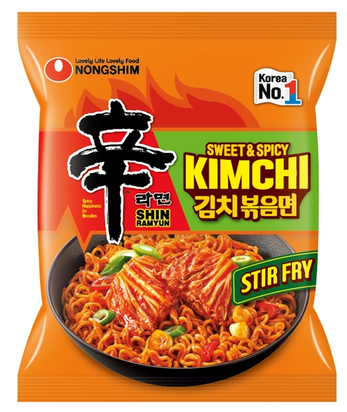 농심 김치볶음면