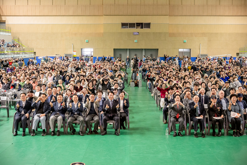 남양주시의회 2일 2025년 제29회 노인의날 기념행사 참석