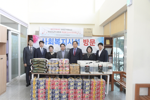 동두천시의회 1일 추석맞이 사회복지시설 격려 방문
