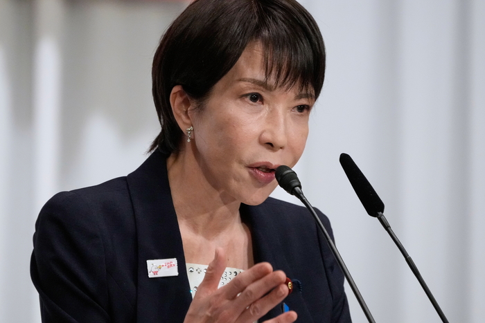 다카이치 사나에 신임 자민당 총재