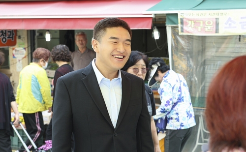 한채훈 의왕시의회 의원 추석 앞두고 3일 의왕도깨비시장 방문