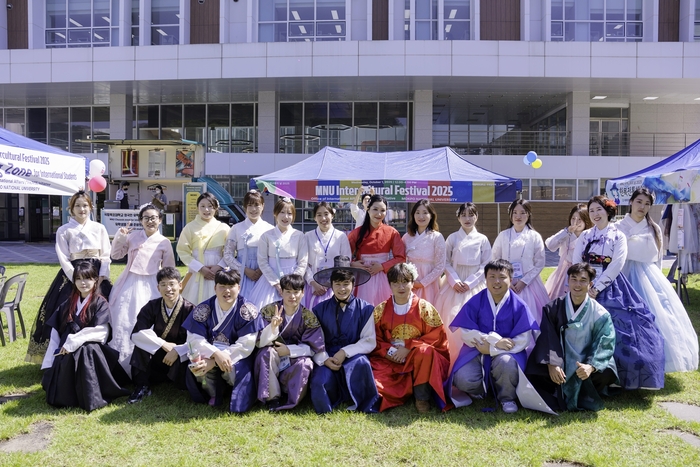 국립목포대 국제협력처, 외국인 유학생 추석맞이 국제교류의 날 행사 성료