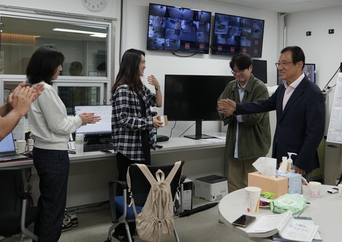 이현재 하남시장 추석 당일 6일 비상근무 현장 격려 방문
