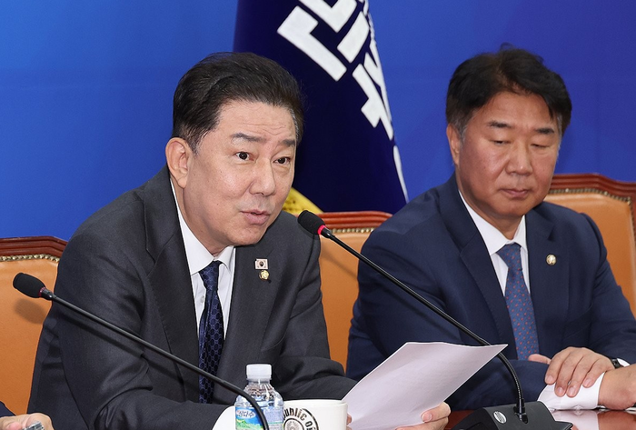 김병기 더불어민주당 원내대표