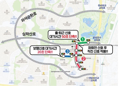 파주시 긴 신호주기로 불편했던 지역 신호체계 개선
