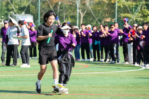 의왕시 2024 시민의날 기념식-한마음 명랑운동회 현장