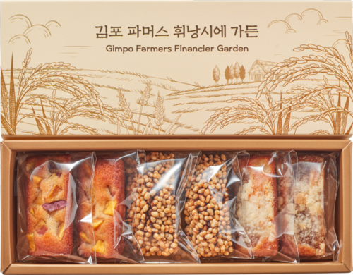 김포시 김포쌀 가공식품 시리즈