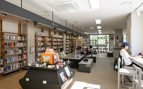 의정부시 우리동네 정책 로드맵- 의정부1동 주민센터 1층 전경