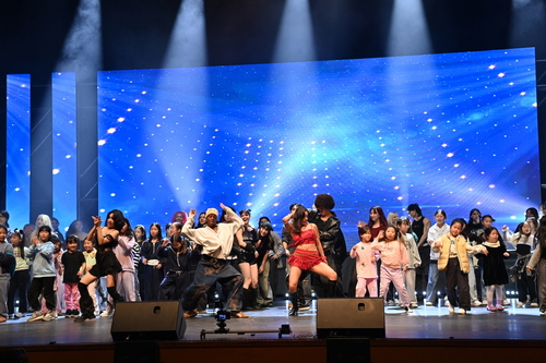 하남시 '2025 글로벌 K-POP댄스 챌린지in Hanam' 현장