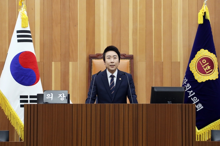 세종시의회, 제101회 임시회 마무리…총 73건 의결