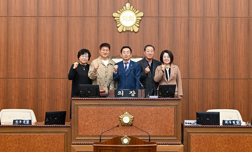 의정부시의회 23일 역대 의장단 초청 정담회 개최