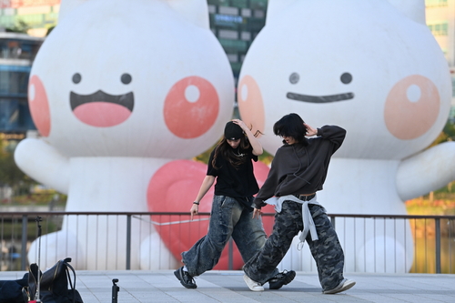 하남시 '2025 글로벌 K-POP댄스 챌린지in Hanam' 현장