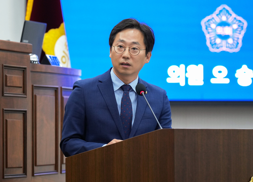 오승철 하남시의회 의원 제343회 임시회 시정질문